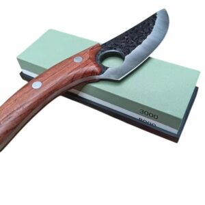 Whetstone Knife Sharpening Stone 1Pcs Sturdy Sharpener cover-min