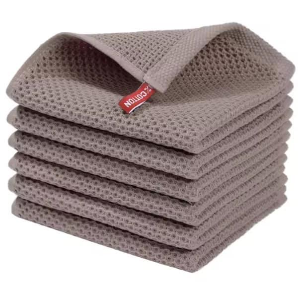 4Pcs Brown 34x73cm
