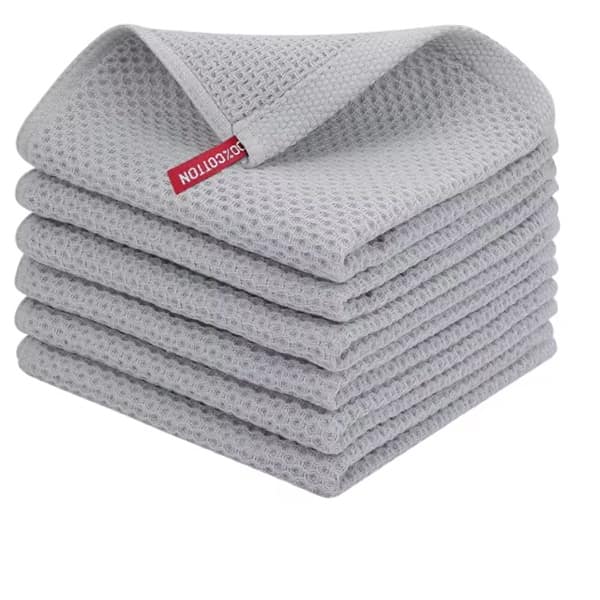 4Pcs Grey 34x73cm