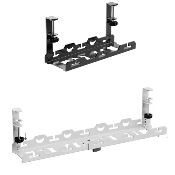 Cable Management Tray Under Desk 1Pcs Sturdy cover -min