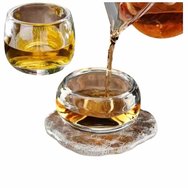 tea cup set glass cover -min